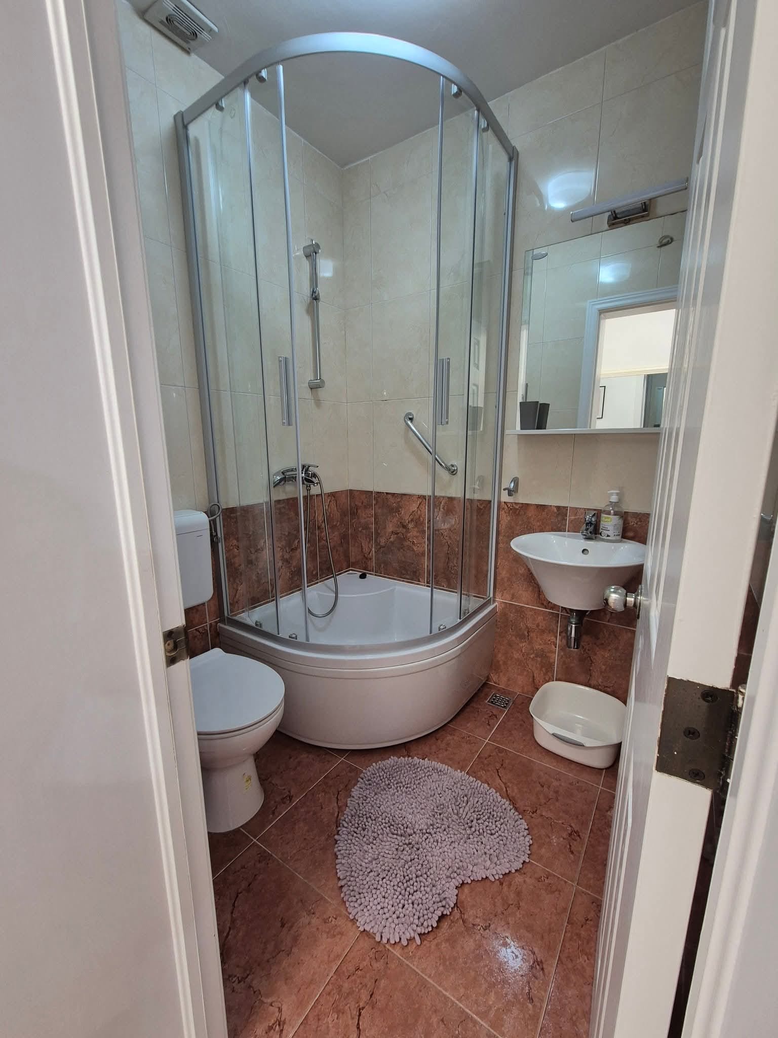Kupaonica - Apartmani Erceg Makarska